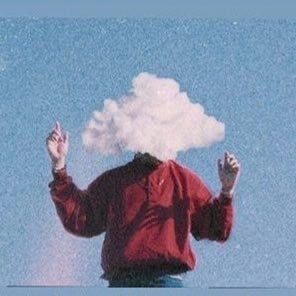 head in the clouds